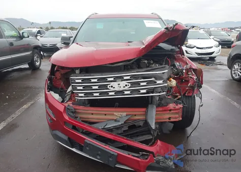 2017 Ford Explorer Xlt z USA, uszkodzony, nr VIN 1FM5K7D87HGA99892